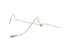Monacor HSE-300/SK Kopfbügelmikrofon, Nierencharakteristik, beige