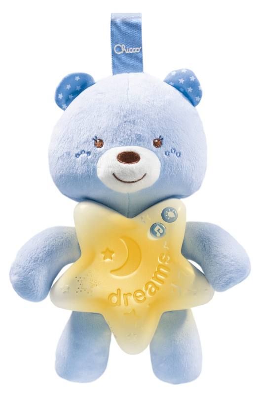 Chicco 09156-20 - Knuffel - blauw - polyester