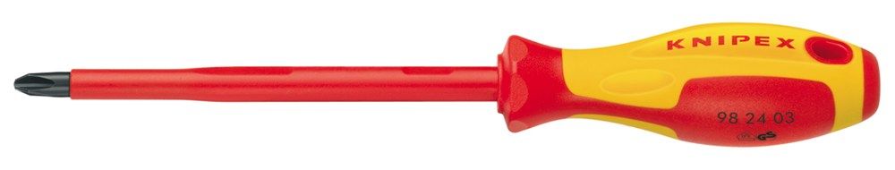 KNIPEX VOOR KRUISKOPSCHROEVEN PHILLIPSÏ 187 MM