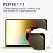 kwmobile Screenprotector voor Apple MacBook Neo - Mat
