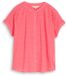 Tom Tailor - Blouse ample - Taille 44 - rose corail doux