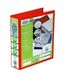Elba Panorama 4 D Ring 50 mm Presentatie Binder - Rood