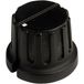 SCI PN-38C (6.4mm) Bouton rotatif avec pointeur Noir