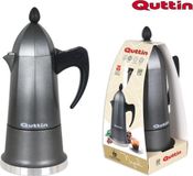 Quttin koffiemachine aluminium