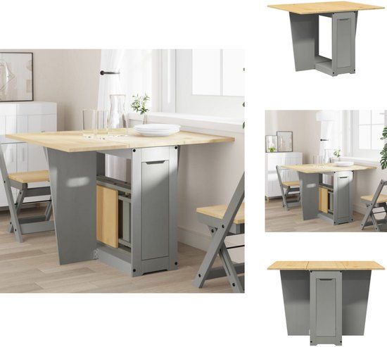 vidaXL Eettafel Corona