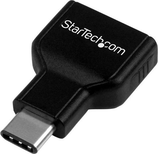 StarTech.com USB-C naar USB-A Adapter - USB 3.0 - Zwart