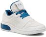 Geox Jr Sneaker Wit/petrolwit - 32