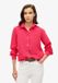 Superdry - Casual Boyfriend-overhemd van linnen - Dames - Shirts - Electric Pink