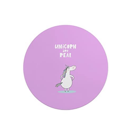 Questo Casa Ronde digitaal bedrukte muismat - 22 cm