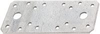 Alberts 849252 verbindingsplaat | sendzimir verzinkt | 133 x 55 mm | Set van 60