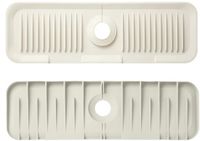 OEM Bol Siliconen afwateringsmat - spatbescherming - 14 x 45 cm
