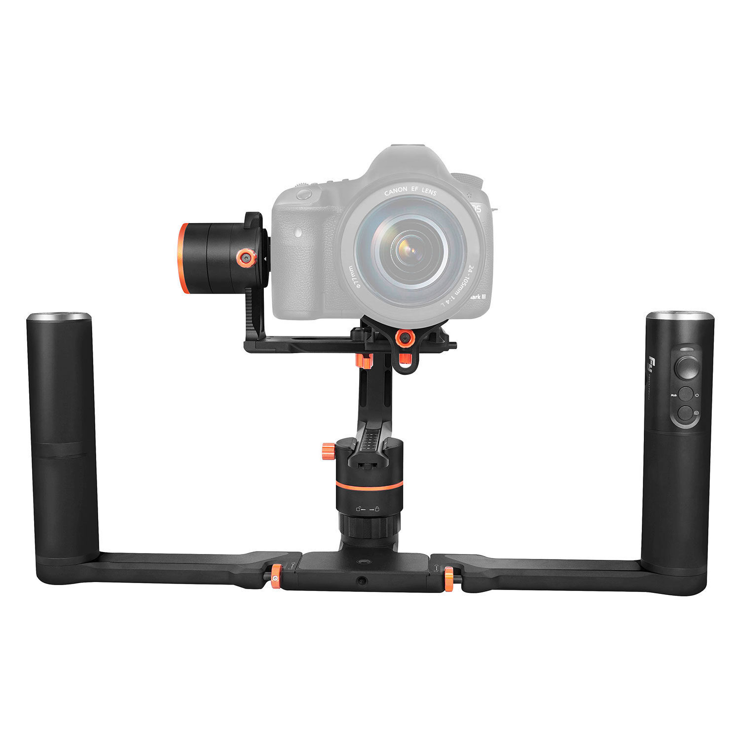 FeiYu-Tech A 2000 Dual Handheld Gimbal voor DSLR en systeemcamera