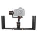 FeiYu-Tech A 2000 Dual Handheld Gimbal voor DSLR en systeemcamera