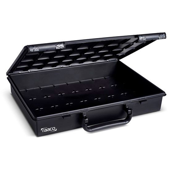 Raaco ESD Assorter 55 4x8-0 - Opbergdoos voor hulpmiddelen - Zwart