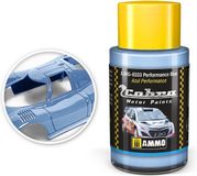 AMMO by Mig Jimenez Hobbyverf Acrylverf - MIG 0333 Cobra Motor Paints - Performance Blue - Matt - Acryl - 30ml