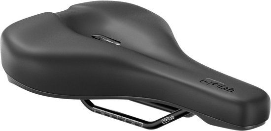 SQlab Zadel 601 Ergolux 2.0 16 cm Zwart