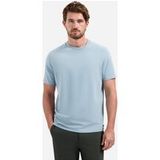 No Excess Timeless Basics Basic T-shirt Ronde Hals Korte Mouw Katoen Effen 3XL Dusty Blue