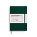 LEUCHTTURM1917 372788 Maandplanner & notitieboek Composition (B5) 2026, 16 maanden, softcover, bosgroen, Engels