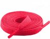 New Age Devi - 2 paires de beaux lacets de chaussure | 100 cm | Rose Rouge