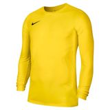 Nike Park VII LS Sportshirt - Geel - Maat L - Unisex