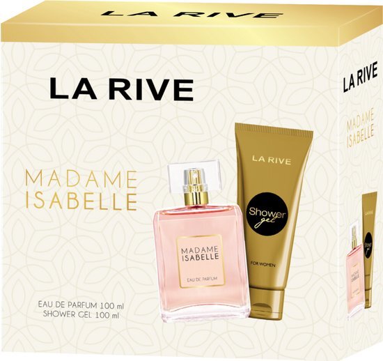 La Rive Madam Isabelle 100ML Eau de Parfum + 100ML Showergel Giftset Cadeauset