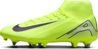 Nike ZM Superfly 10 Academy SG-PRO AC Fußballschuhe Schwarz Synthetik Unisex Erwachsene SG (Soft Ground)