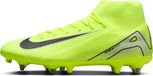 Nike ZM Superfly 10 Academy SG-PRO AC Fußballschuhe Schwarz Synthetik Unisex Erwachsene SG (Soft Ground)