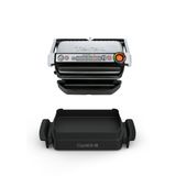 Tefal OptiGrill + GC714D Contactgrill - 2000W - Stainless Steel