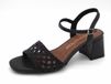 Marco Tozzi Dames Sandalette - 28382-001 Zwart