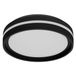 Osram Orbis Noemi LED plafonnier 285mm noir 3000K blanc chaud 3 niveaux dimmable Click-DIM IP20
