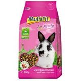 MultiFit MultiFit voor dwergkonijnen met alfalfa 800 g