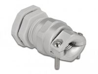 Delock passe-fil PG11 avec décharge de traction et protection contre les torsions gris