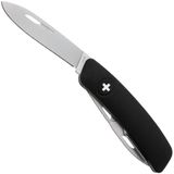 Swiza D04 AM, KNI.0046.1010, Black Zwitsers zakmes, 6 tools