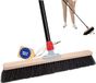 Novaliv Balai d'intérieur poils naturels 40 cm