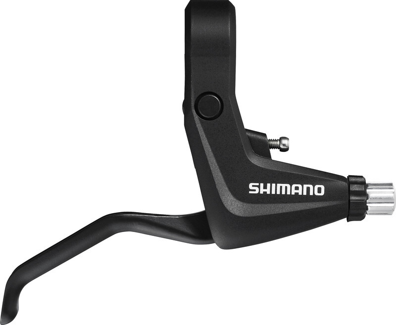 Shimano BL-T4000 linker remhendel zwart