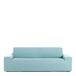 Eysa Bi-elastische bankhoes voor 3-zits, kleur marineblauw, design Harlem