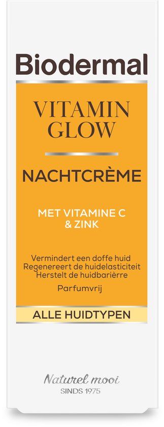 Biodermal Vitamin Glow Nachtcreme