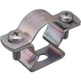Fränkische SSG-E-V 50 verzinkt Zn-Ni Abstandschelle M50 STARO 20570050 (Inhalt 25 Stück)