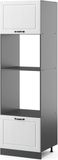 Vicco R-Line Magnetronkast – 60 cm Wit Landhuis