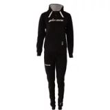 Givova Tuta donna 105 paillettes met capp in felpa