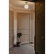 Globen Lighting Alley Plafonnier IP44 Chrome/Blanc