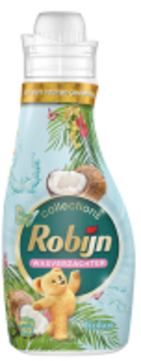 Robijn Robijn wasverzachter Kokos 1,25 liter (50 wasbeurten)