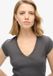 Superdry Athletic Essentials top met V-hals en kanten rand - Dames - Tops