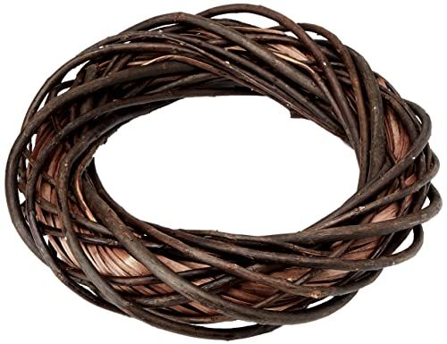 RAYHER 65008000 wilgenenkrans zonder geschild, diameter 30 cm