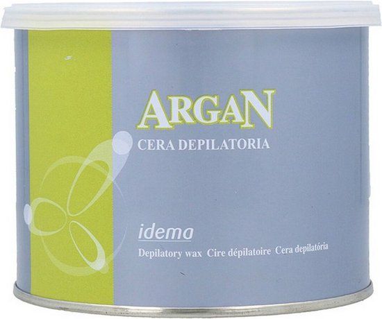 Idema Body Hair Removal Wax Can Argan (400 ml)