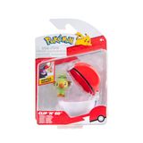 Jazwares Pokémon Clip 'N' Go Grookey en Poké Ball
