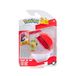 Jazwares Pokémon Clip 'N' Go Grookey en Poké Ball