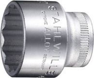 Stahlwille 45 24 02010024 Douille (hexagonale) Douille 24 mm 3/8 (10 mm)