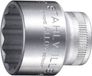 Stahlwille 45 24 02010024 Douille (hexagonale) Douille 24 mm 3/8 (10 mm)