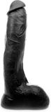 HUNG System Jay Large Black Dildo Met Vac-U-Lock